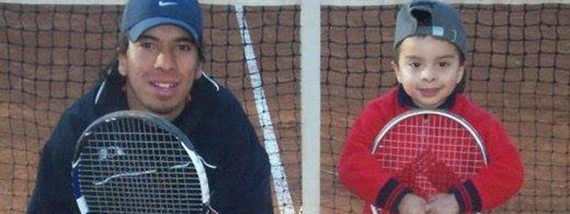TENIS: IvÃ¡n Barros construye las bases de la Academia Oddone-Gallo