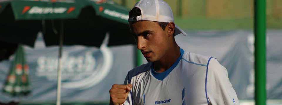 TENIS: Juan MartÃ­n Jalif, a cuartos en el 24Â° Internacional de Offenbach
