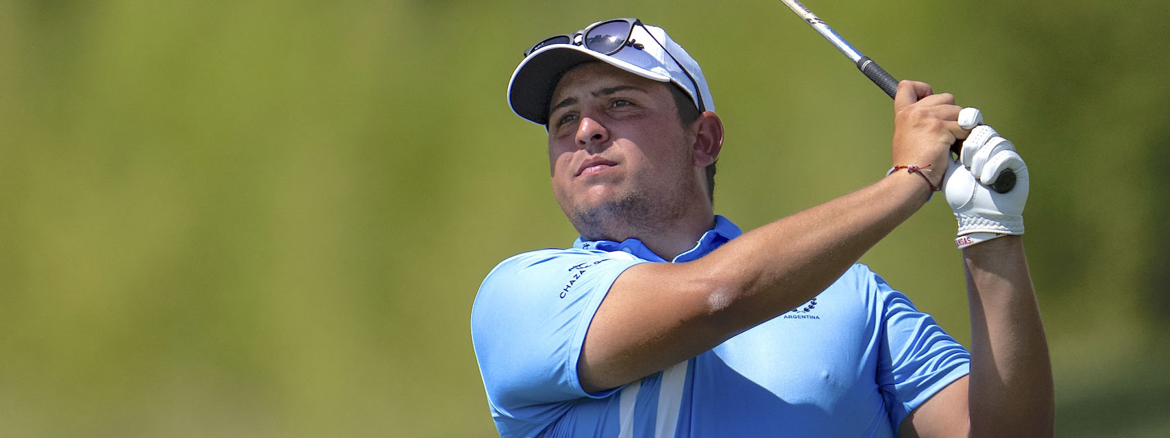 GOLF: Gran actuación del cordobés Mateo Pulcini en el Nacional Amateur de México