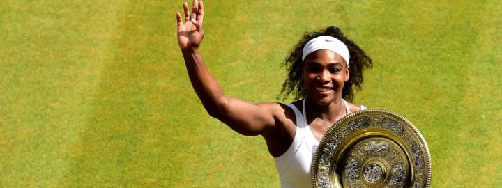 TENIS: Serena Williams igualÃ³ el rÃ©cord y las redes sociales estallaron