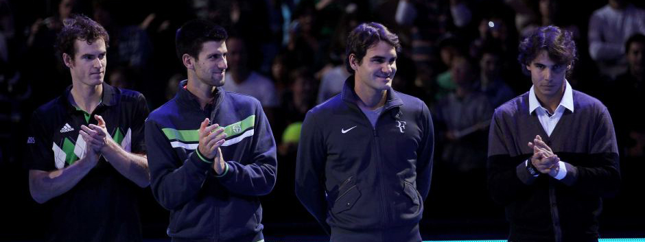 TENIS: Federer, Nadal, Djokovic y Murray, como en los viejos tiempos en Wimbledon