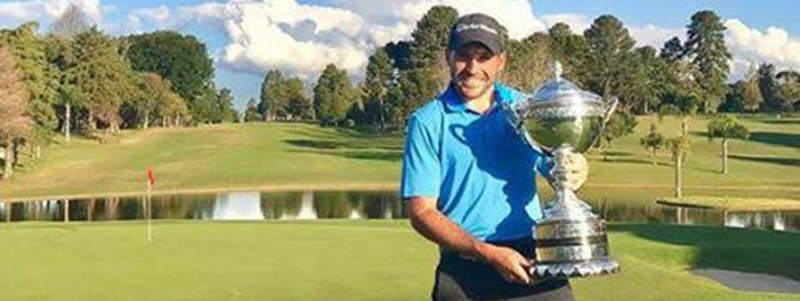 GOLF: Andy Schonbaum y Agustina GÃ³mez Cisterna se trajeron todo de Brasil