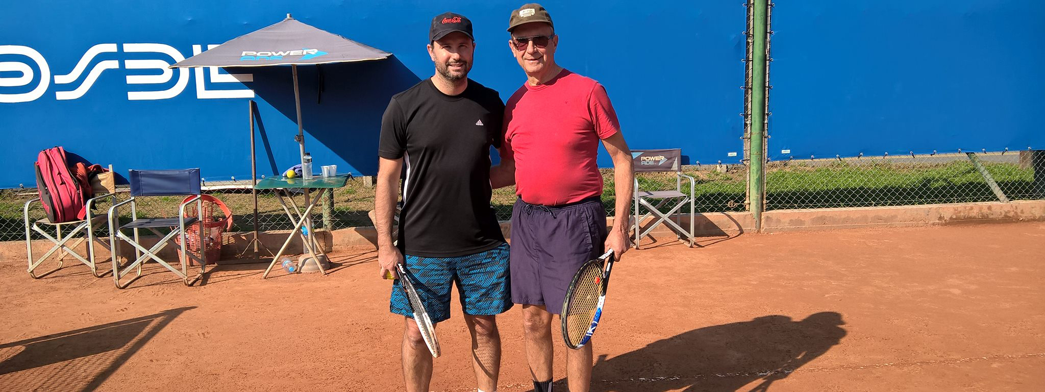 CIRCUITO TALENTO ADULTOS: AndrÃ©s Bonansea (3a) y Alzogaray y HernÃ¡ndez (4a) dominan la Copa Ciudad de La Calera