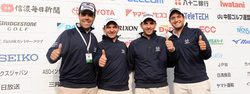 GOLF: Con Simaski, Argentina debuta en el Mundial de aficionados