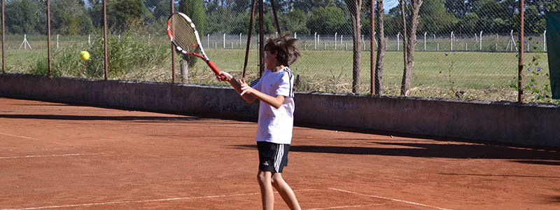 CIRCUITO TALENTO TENIS: Tortorella, Brandan, Poi y Heredia, los chicos con talento 