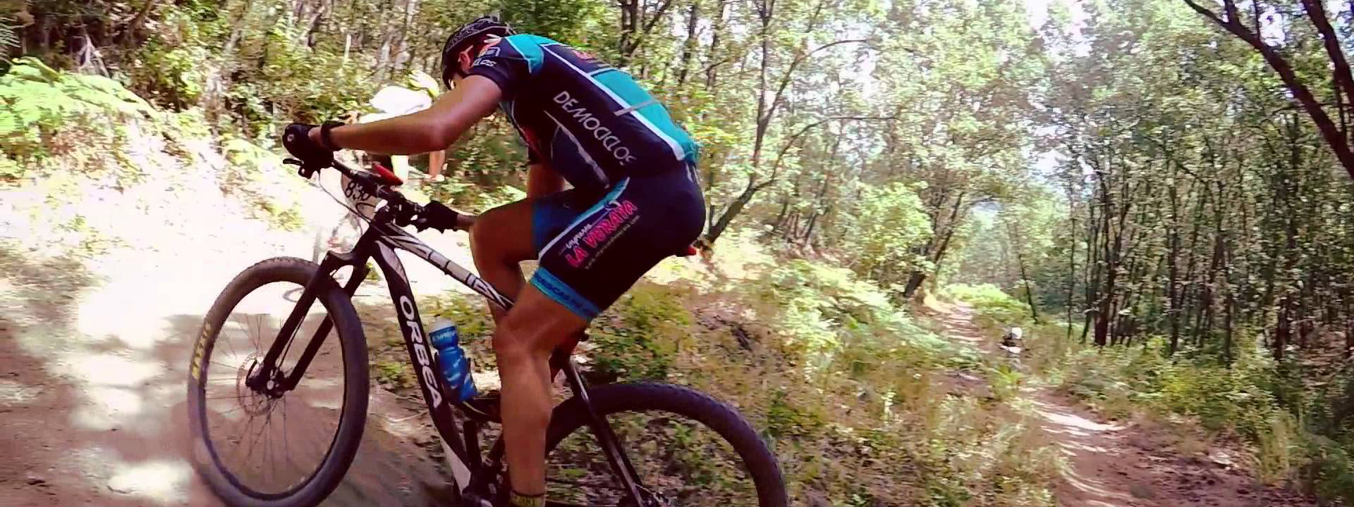 MOUNTAIN BIKE: RÃ­o Ceballos se hace fuerte en la montaÃ±a y en dos ruedas