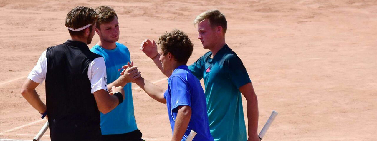 TENIS: Vittar-Ribero, y un tÃ­tulo en Egipto que vale doble previo al Future Egipto24
