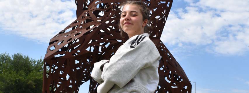 JUDO: Juana Maidana fue bronce y Lautaro Cruces quinto en el Campeonato Panamericano de Cadetes en CanadÃ¡