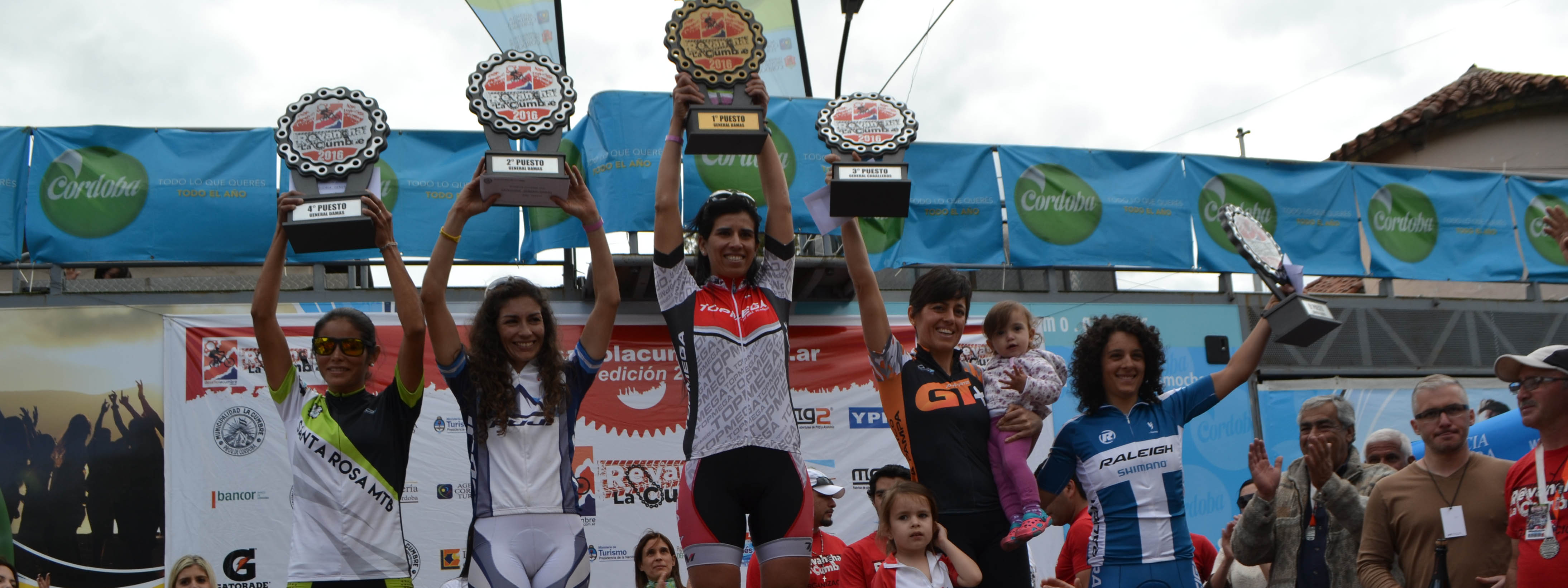 MOUNTAIN BIKE: MatÃ­as Maggiora y Carolina Maldonado le ganaron la Revancha a La Cumbre 2016