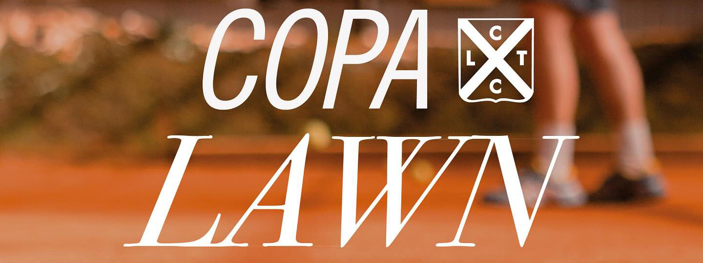 TENIS: Desde el miÃ©rcoles 16, la tercera Copa Lawn convoca a las raquetas en el centenario club del Parque Sarmiento