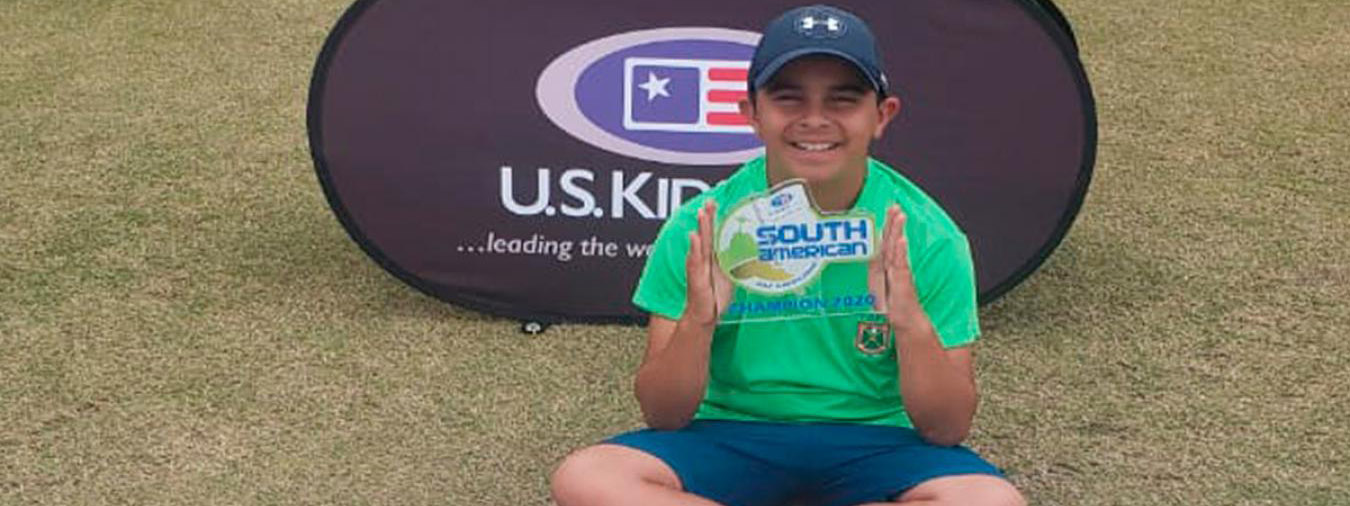 GOLF: El menor Pereyra Taddei se trajo el oro del Sudamericano de RÃ­o