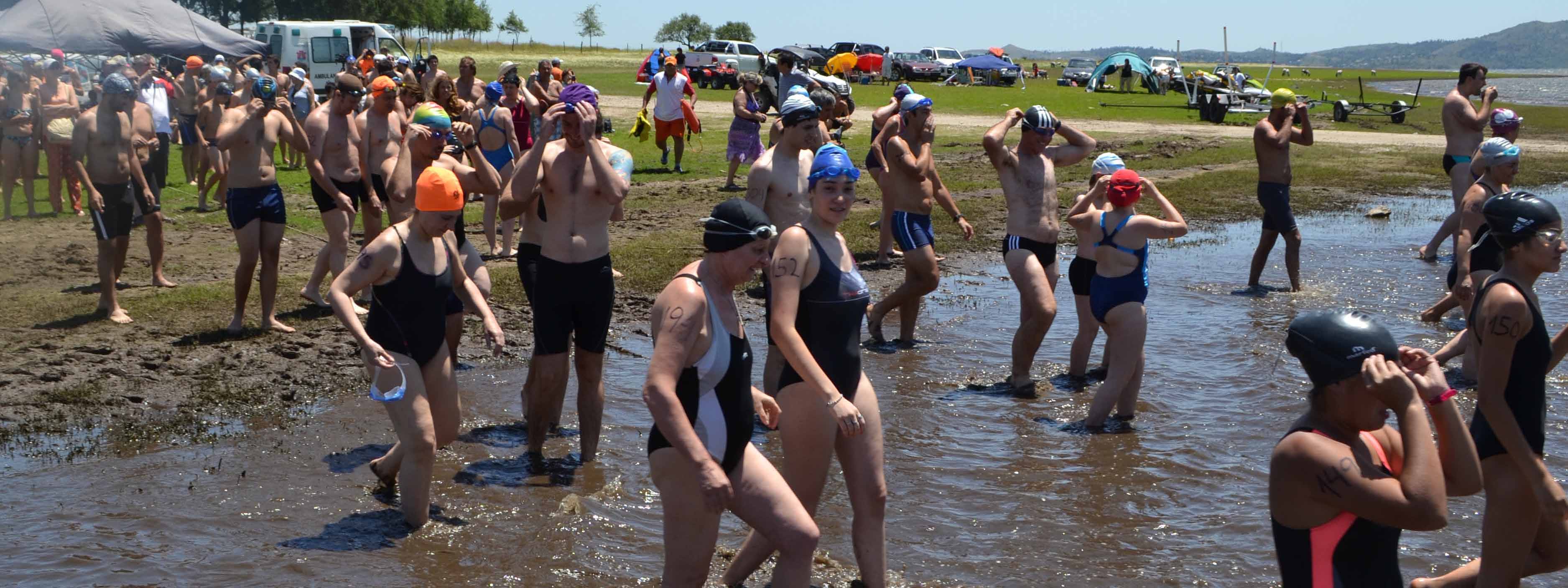 Los tiempos de los aficionados en el DesafÃ­o Los Molinos 2014