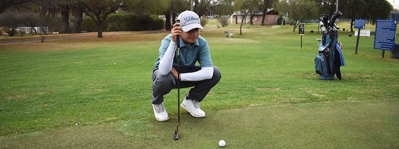 GOLF: Juan Cruz Pereyra Taddei, finalista del Campeonato del Club de Lomas