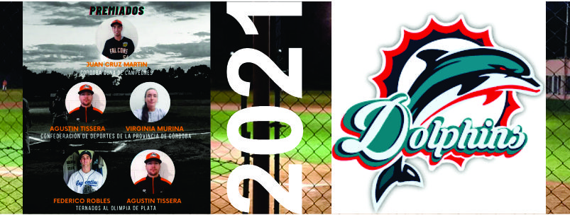 BÃ‰ISBOL: Los jugadores del Club Dolphins acapararon todos los premios de CÃ³rdoba