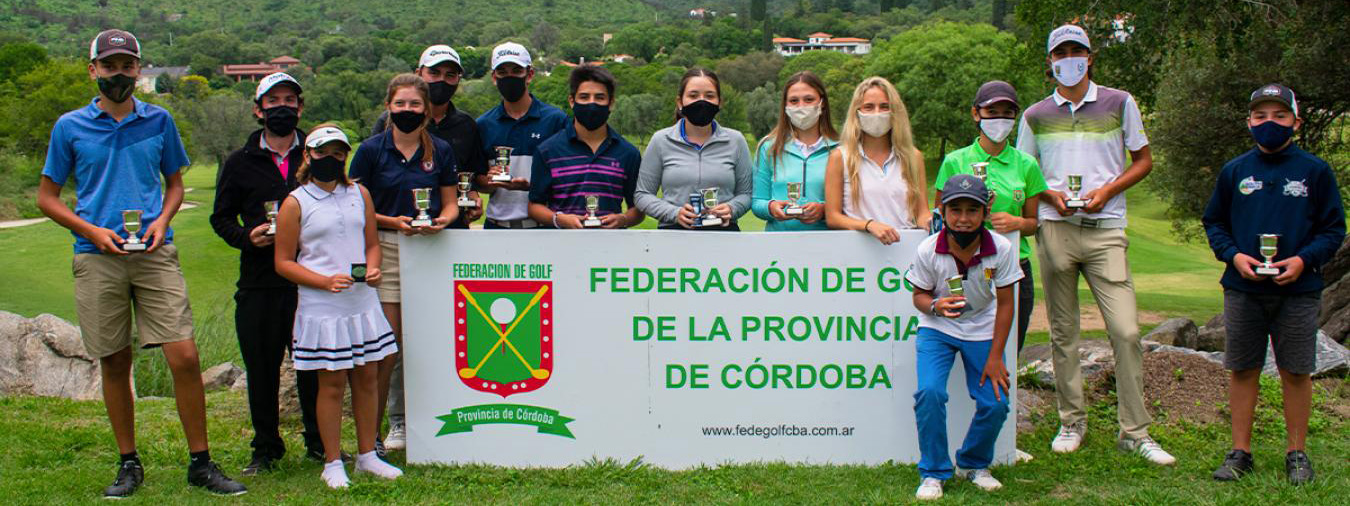 GOLF: Los primeros campeones de Menores y Juveniles asomaron en El Potrerillo