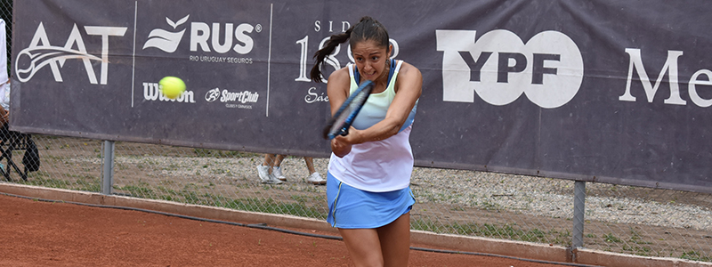 TENIS: JazmÃ­n Ortenzi tuvo mÃ¡s resto y tenis que Julieta Estable, y se quedÃ³ con el W15 de CÃ³rdoba