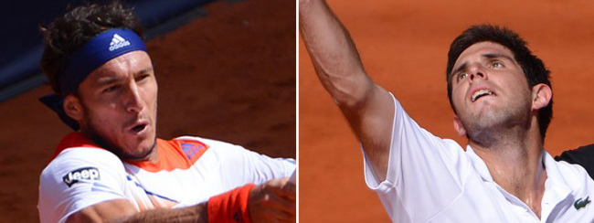 TENIS: Doblete argentino en la ATP, con los tÃ­tulos de Delbonis y MÃ³naco