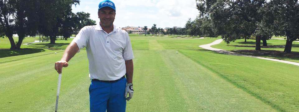 GOLF: IvÃ¡n Severdija se llevÃ³ la Tournament en El Potrerillo de Larreta