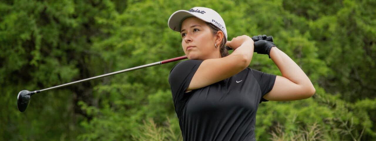 GOLF: Con un mejor juego, Gonzalo Mansilla y Julieta Oviedo grabaron su nombre en el XV Abierto de El Potrerillo de Larreta