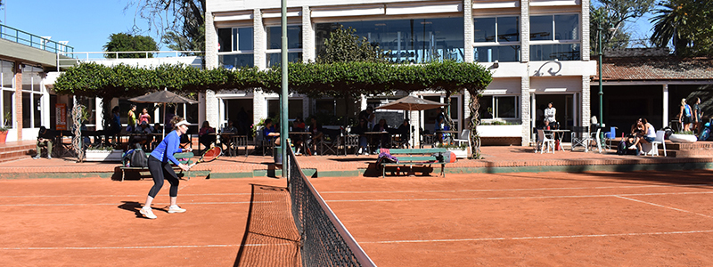 G1 SENIORS AAT CÃ“RDOBA: Los veteranos pusieron primera en el Nacional del CÃ³rdoba Lawn Tenis