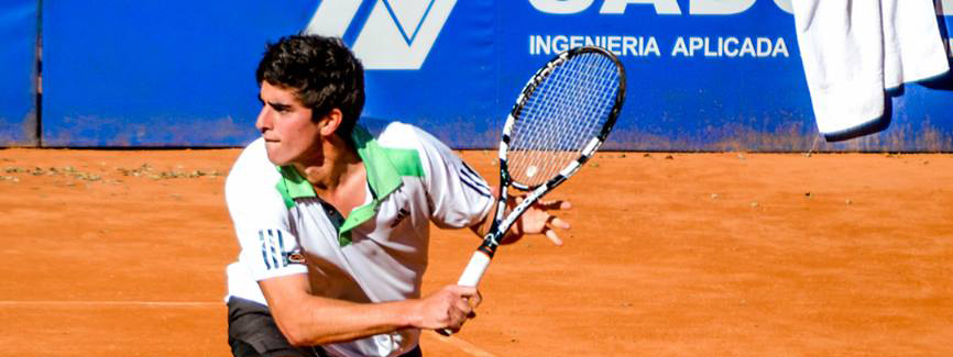 TENIS: Agamenone se sumÃ³ a los cordobeses con tÃ­tulos en Futures 