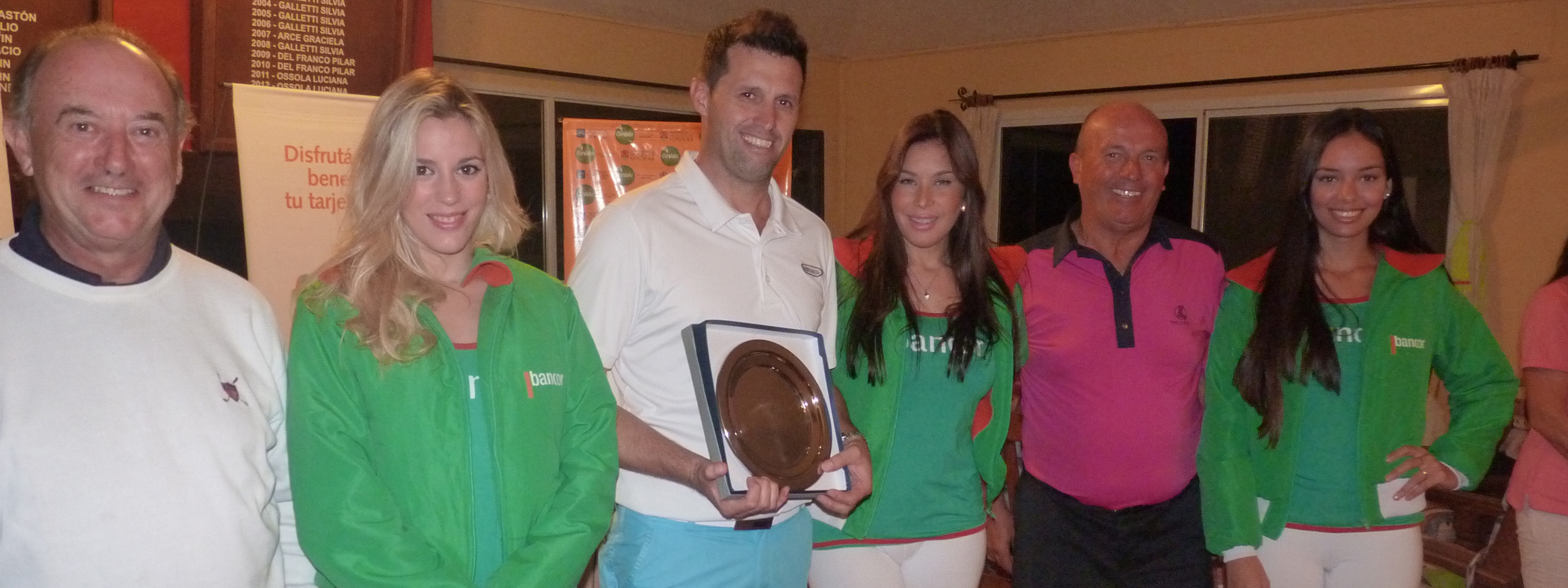 CIRCUITO BIRDIE: Naum sacÃ³ ventaja en Ascochinga GC