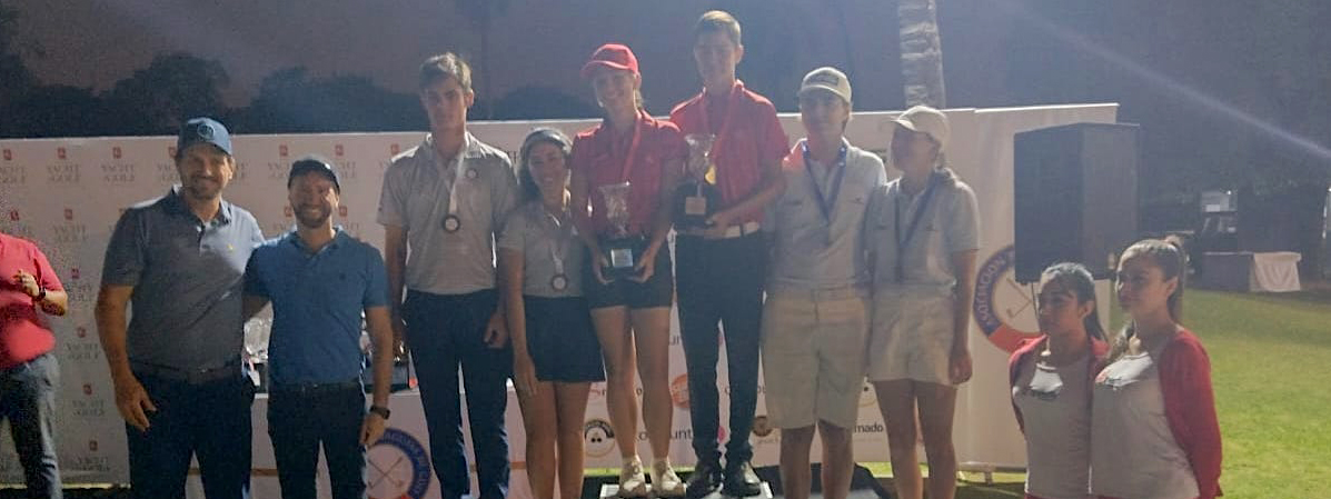 GOLF: SuÃ¡rez, DÃ³mine y RoldÃ¡n; la Copa Murdoch en Paraguay mostrÃ³ el golf cordobÃ©s que se viene
