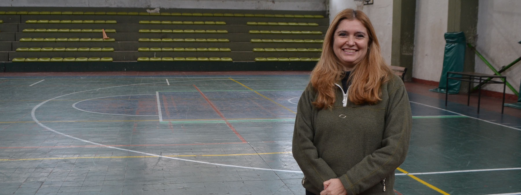 â€œLa rÃ­tmica hace a las niÃ±as muy femeninasâ€ (Lilian Brusco, profesora del Club Municipalidad)