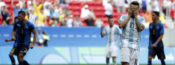 RÃO 2016: Un miÃ©rcoles de tropiezos para las ilusiones argentinas
