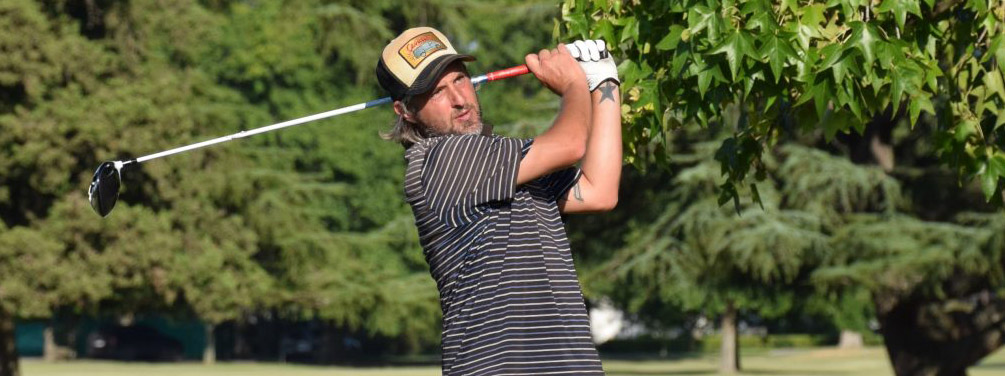 GOLF: SebastiÃ¡n Pugawko se quedÃ³ con la 8a del Mid Amateur en El Potrerillo