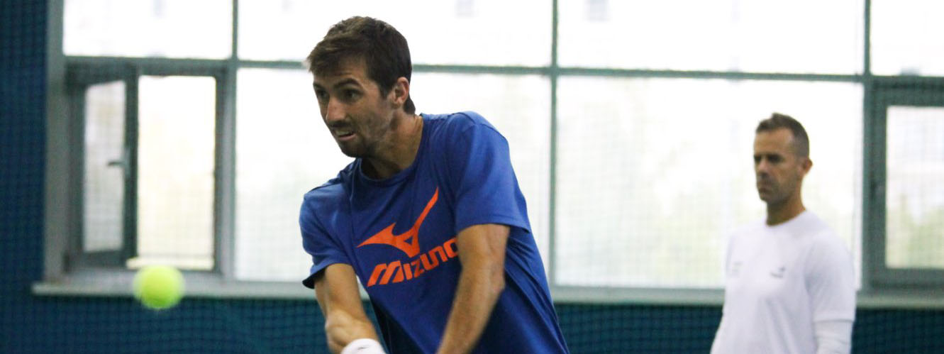 COPA DAVIS: Argentina entrenÃ³ con equipo completo para la serie con KazajistÃ¡n