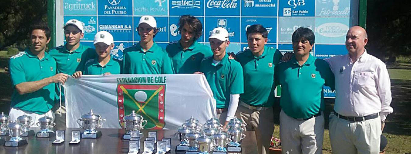 GOLF: Los jÃ³venes golfistas cordobeses se divierten... y logran podios