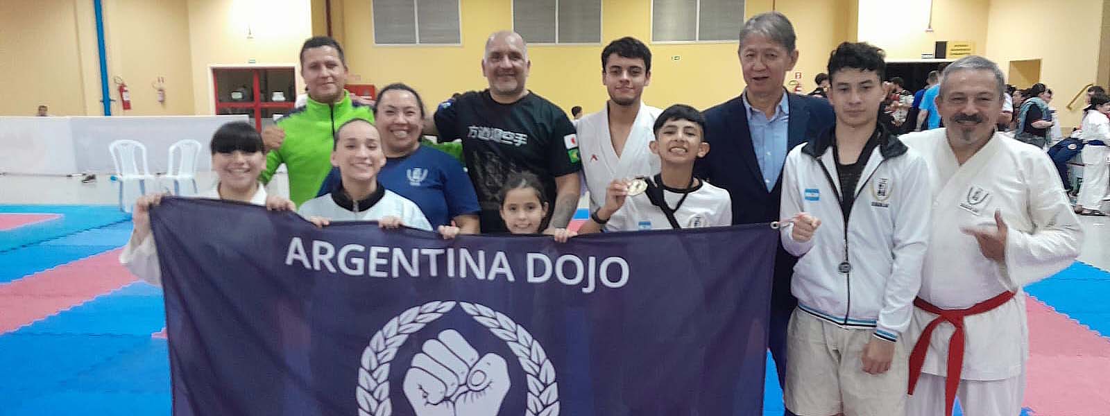 KARATE: El equipo de Argentina se volviÃ³ con pleno de medallas en el Sudamericano de la Goju Ryu Seigokan