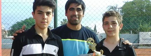 COPA TALENTO TENIS: De Paoli, Sacullo y Bazzoni sacaron chapa en Talento