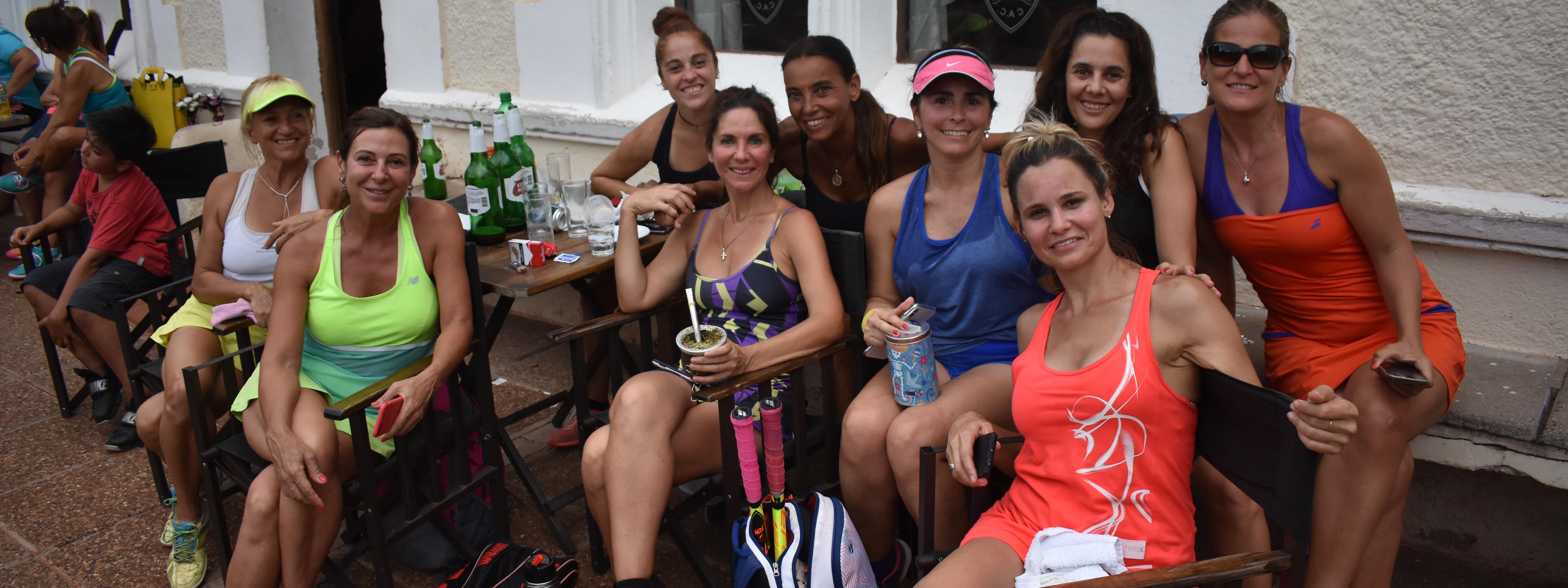 TENIS: Finales del torneo de tenis femenino DONNA 2018