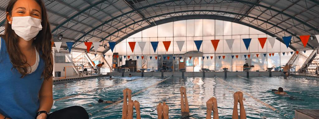 NADO SINCRONIZADO: â€œTenemos pocas federadas pero están encaminadas y apuntan al ranking nacionalâ€ (Nadua Farja, directora técnica de la disciplina en Córdoba)