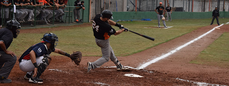 BÃ‰ISBOL: Con dos jonrones, Falcons pegÃ³ dos veces en el inicio de la Final LAB 2021