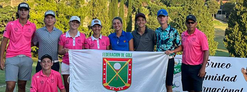 GOLF: Los jugadores de la FGPC la rompieron en el Amistad Internacional y se trajeron varias Copas