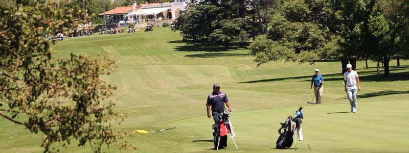 GOLF: Arranca la Scratch del Abierto del Centro, con lo mejores del paÃ­s