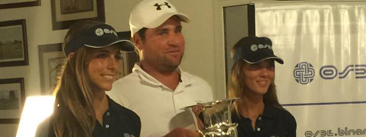 GOLF: Patricio Beyrne se llevÃ³ el Nacional Mid Amateur