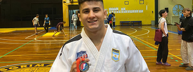 JUDO: AsÃ­ me preparo para competir (por MatÃ­as Pilo, campeÃ³n argentino en -66kg)