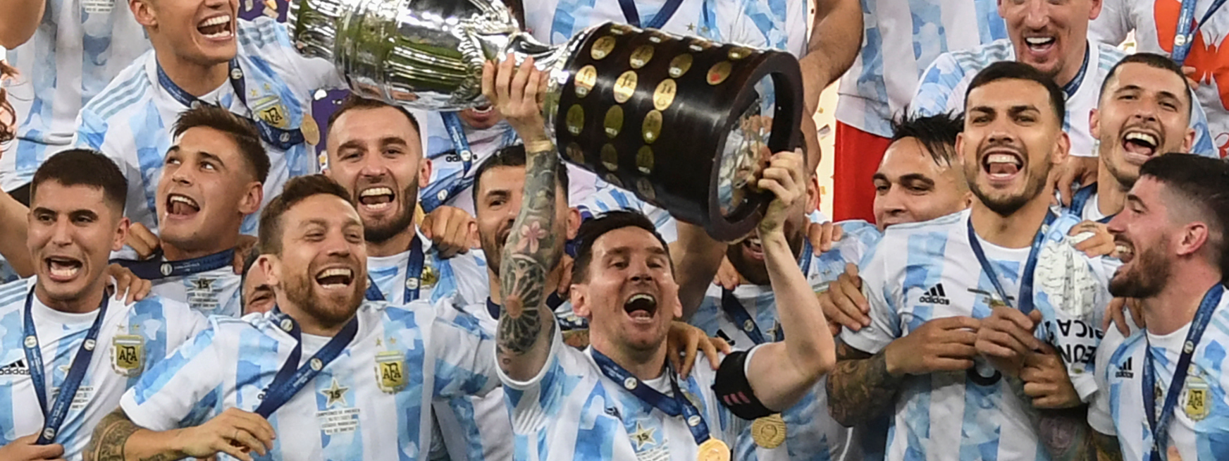 COPA AMÃ‰RICA 2021: Porque la victoria de Argentina se ganÃ³ un lugar en la historia del fÃºtbol