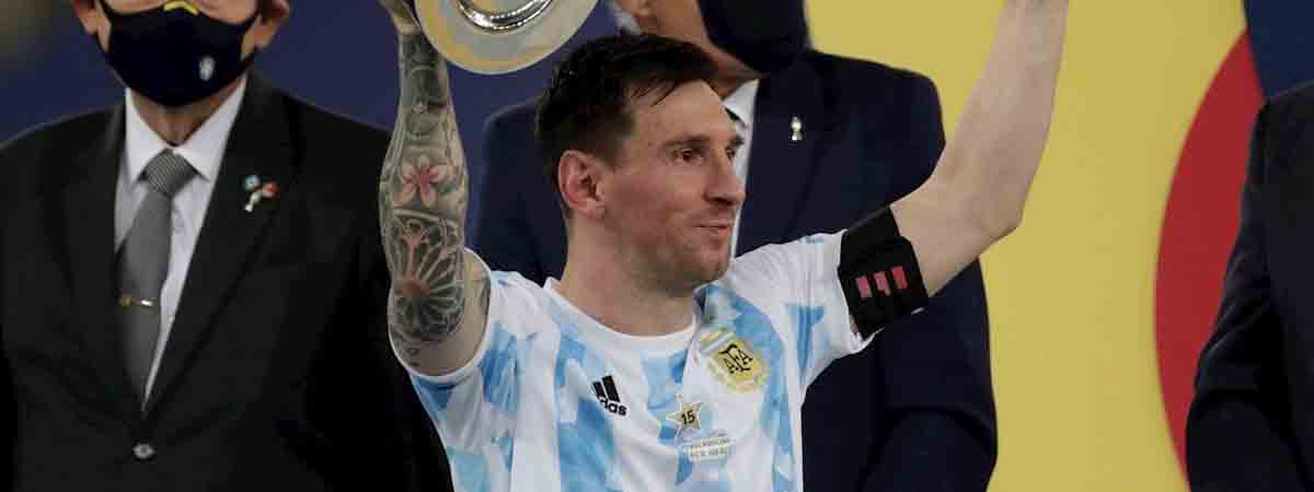 COPA AMÃ‰RICA: Casi todos los premios individuales quedaron para Argentina