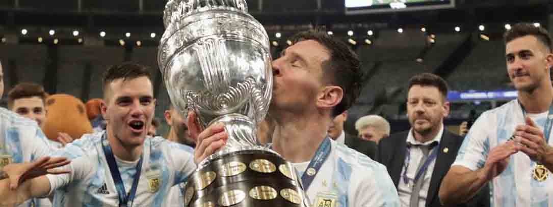 COPA AMÃ‰RICA: Â¡Argentina campeÃ³n! Los nÃºmeros de un triunfo inolvidable