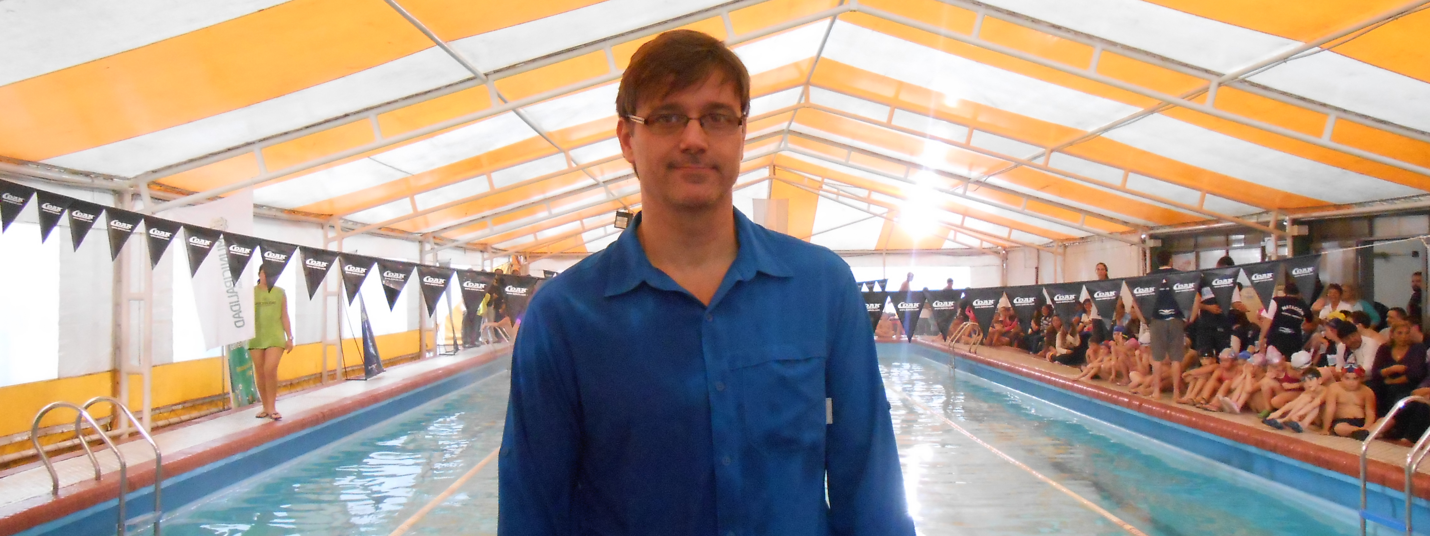 LIGA DE NATACIÓN: â€œLos chicos tienen la oportunidad de mostrar sus capacidadesâ€ (Pablo Minelli)