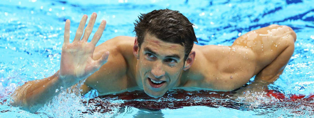 RÃO 2016: Con Phelps y Ledecky,hasta las eliminatorias de nataciÃ³n emocionan