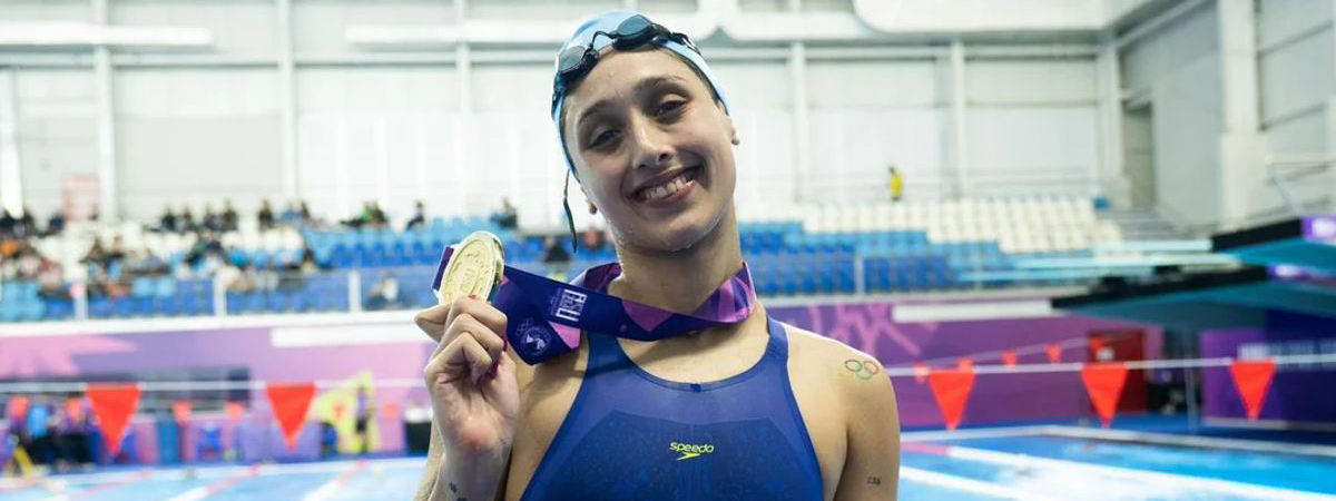 ASU2025: Con 21 medallas, Brasil arrancó liderando los Juegos Panamericanos Junior de Asunción