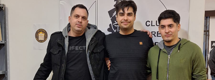 AJEDREZ: Lucas Mansilla, Marcelo Wilberger y Patrick Richard, tres amigos unidos por la pasión en los tableros