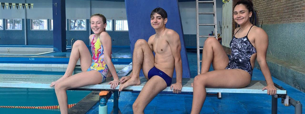 SALTOS ORNAMENTALES: Agustina Forzani y Genaro Capristo, medallistas en el Sudamericano Juvenil de Deportes Acuáticos