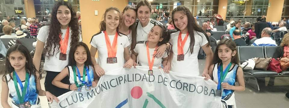 GIMNASIA RÃTMICA: Argentina se trajo una buena cosecha de medallas del Sudamericano de Colombia